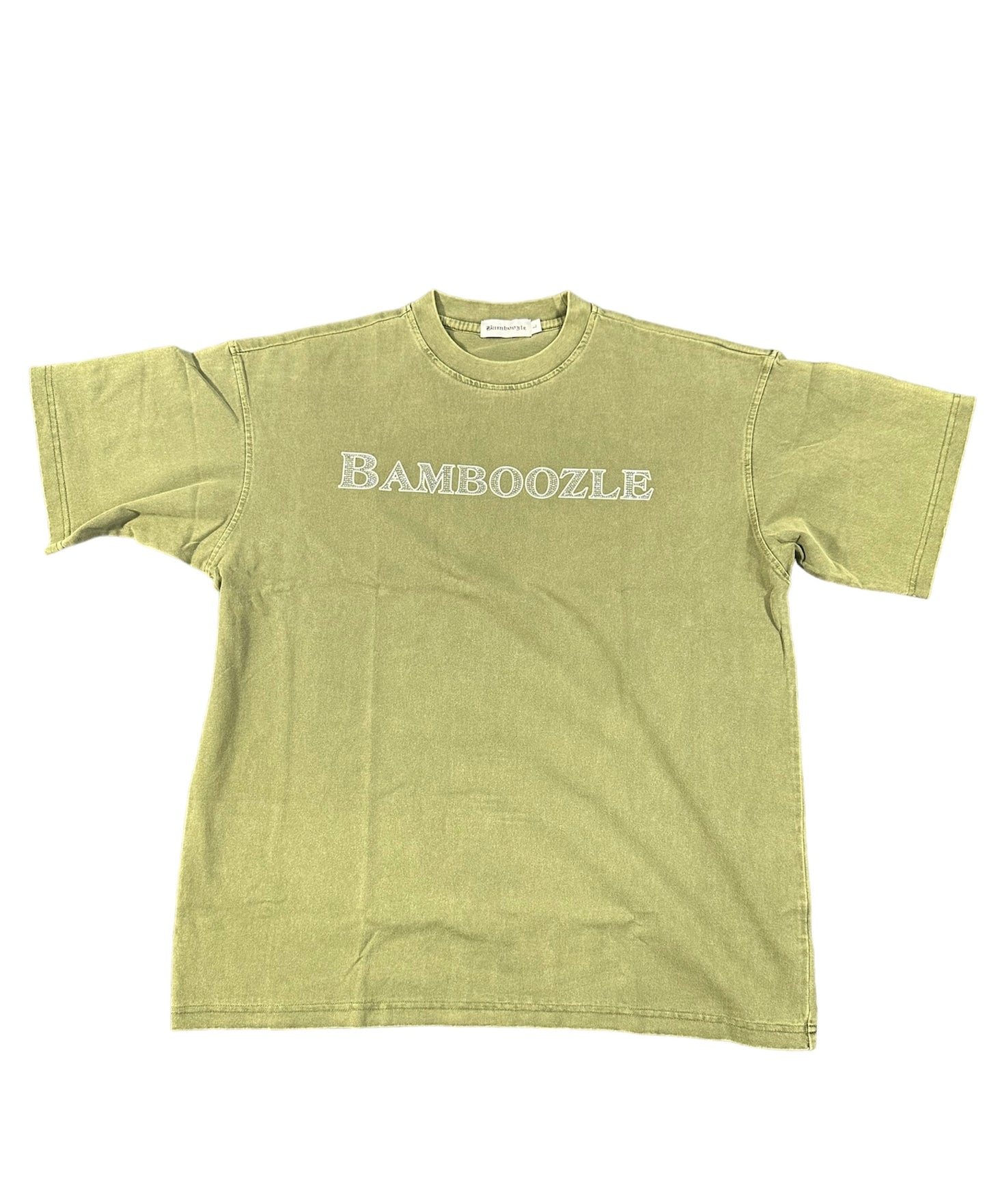 Bamboozle Rhinestone Tee (GREEN)