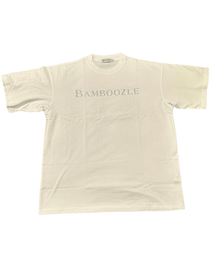 Bamboozle Rhinestone Tee (WHITE)