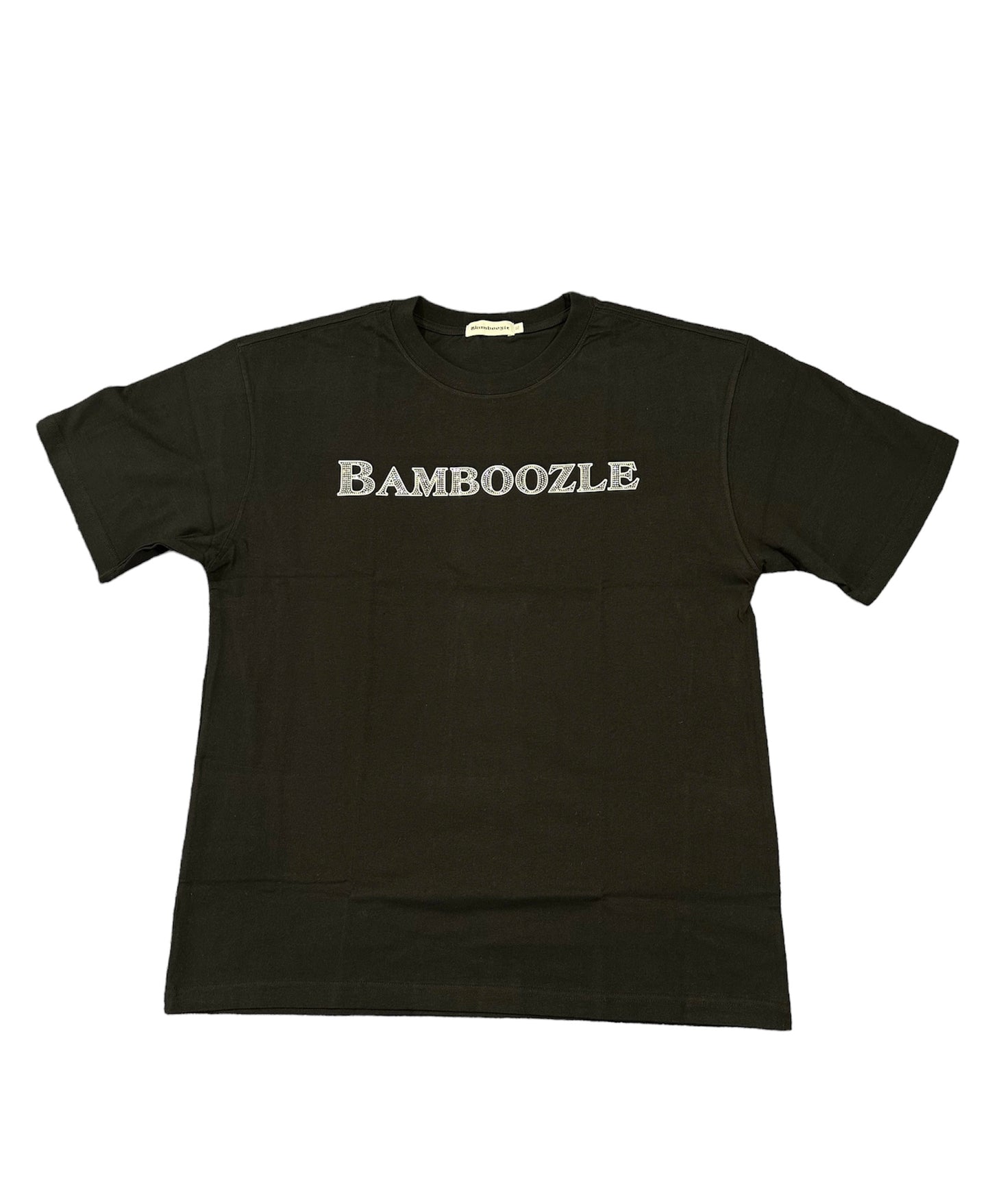 Bamboozle Rhinestone Tee (BLACK)