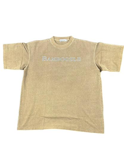 Bamboozle Rhinestone Tee (BROWN)