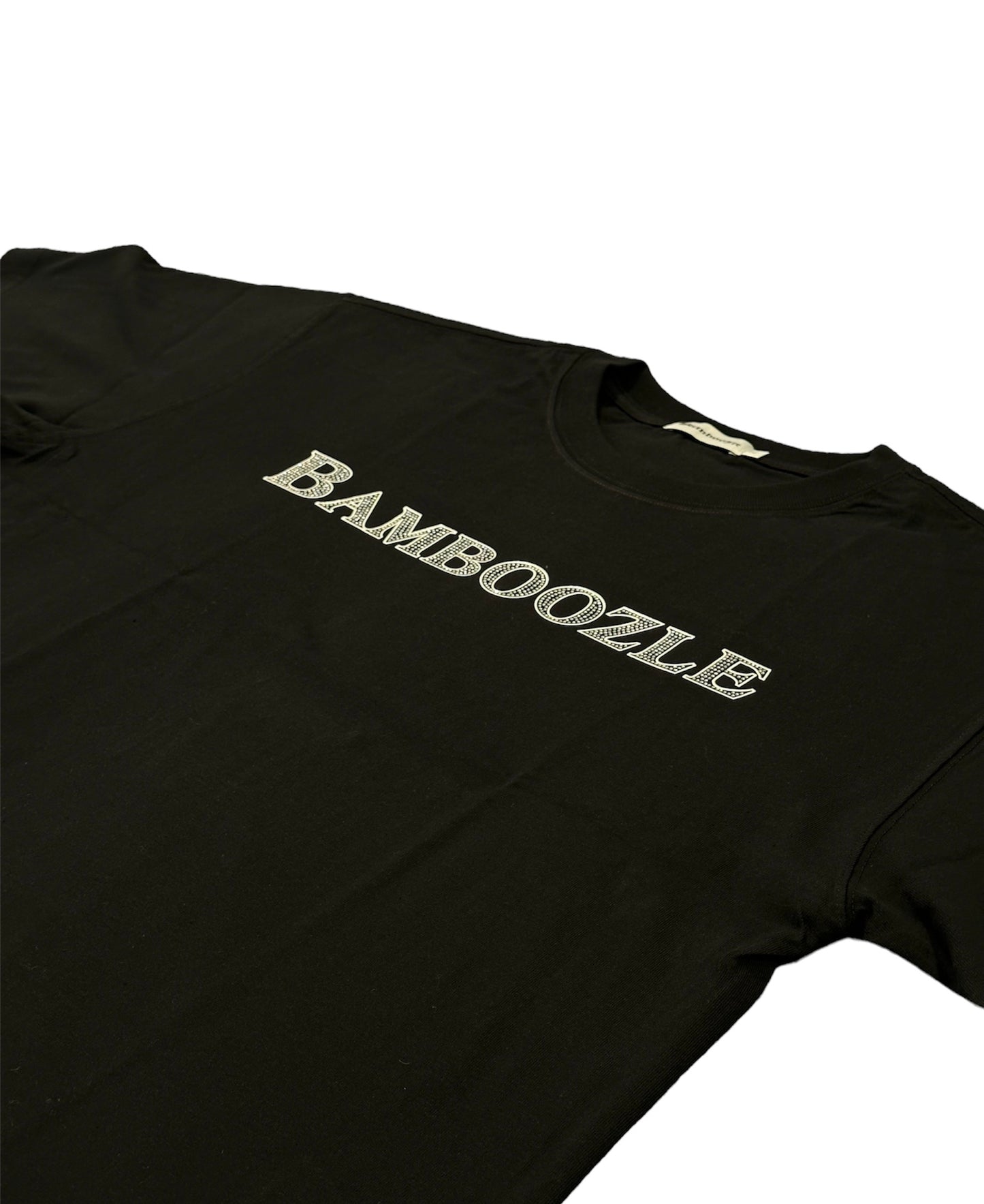 Bamboozle Rhinestone Tee (BLACK)