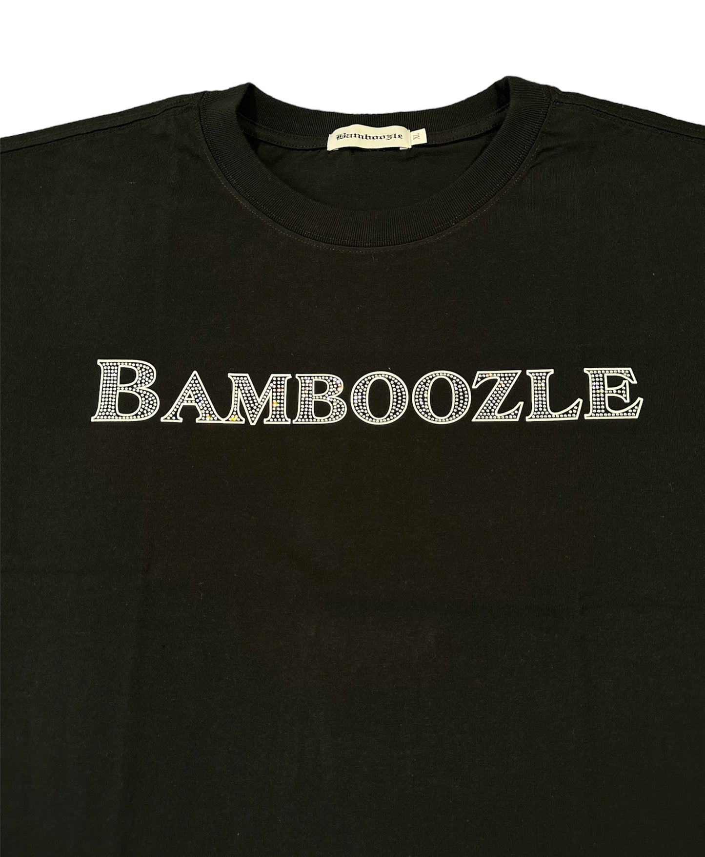 Bamboozle Rhinestone Tee (BLACK)