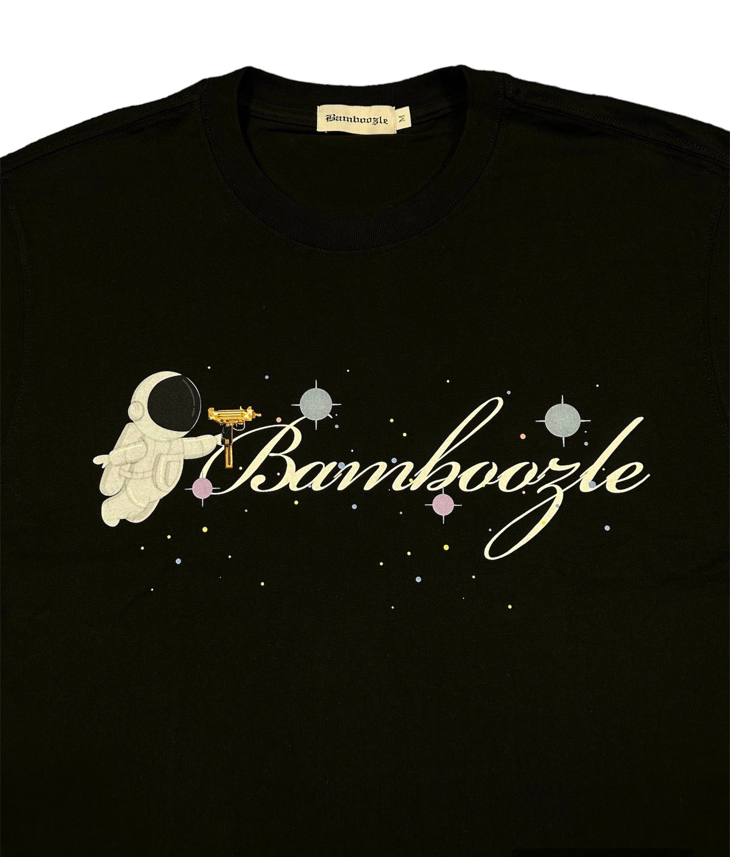 Bamboozle Astronaut Tee(Black)