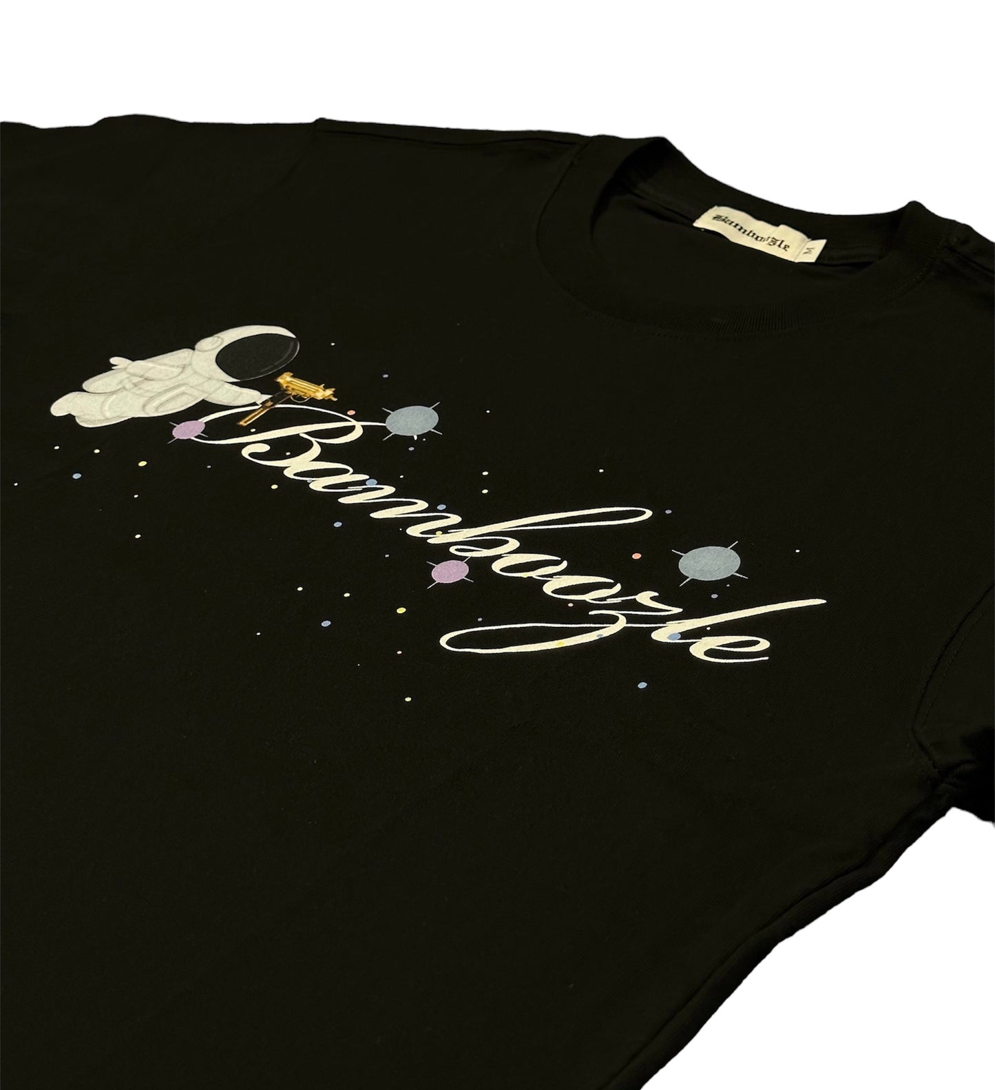 Bamboozle Astronaut Tee(Black)